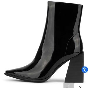 Jeffrey Campbell Patent Leather La Siren Bootie